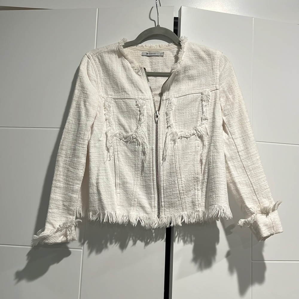 Alexander Wang Frill Jacket - Small